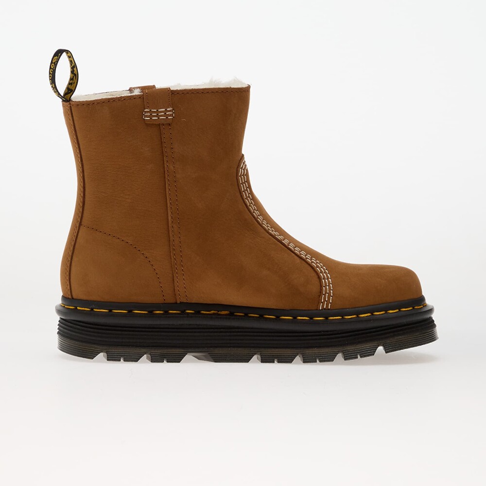Dr. Martens Zebzag Rigger Wl Desert Brown - Brown - 38 - side b