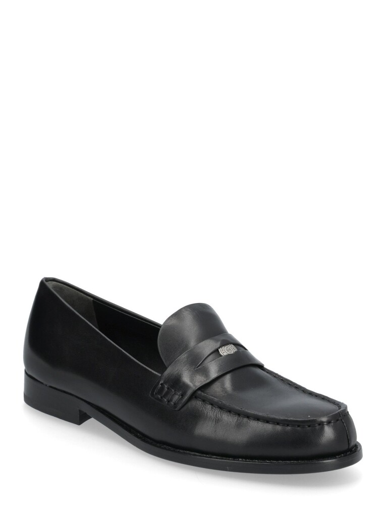 Tory Burch Classic Penny Loafer   Black   41.5 - main photo