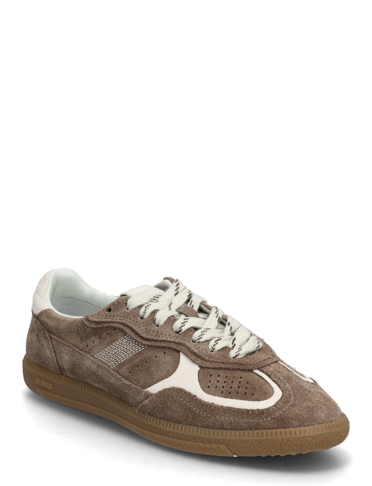 Alohas Tb.490 Rife Taupe Leather Sneakers Brown 40 - main photo