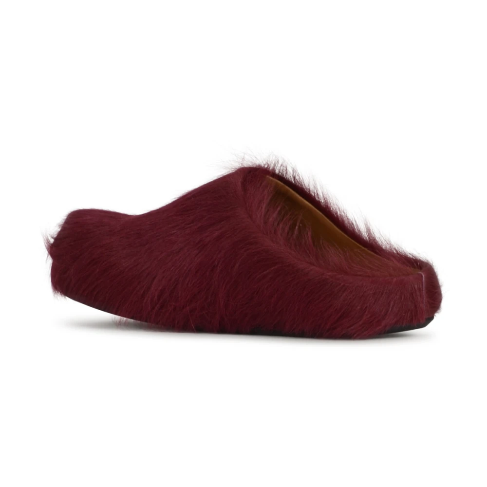 Marni Dame Sko Rød 37 EU, - side a