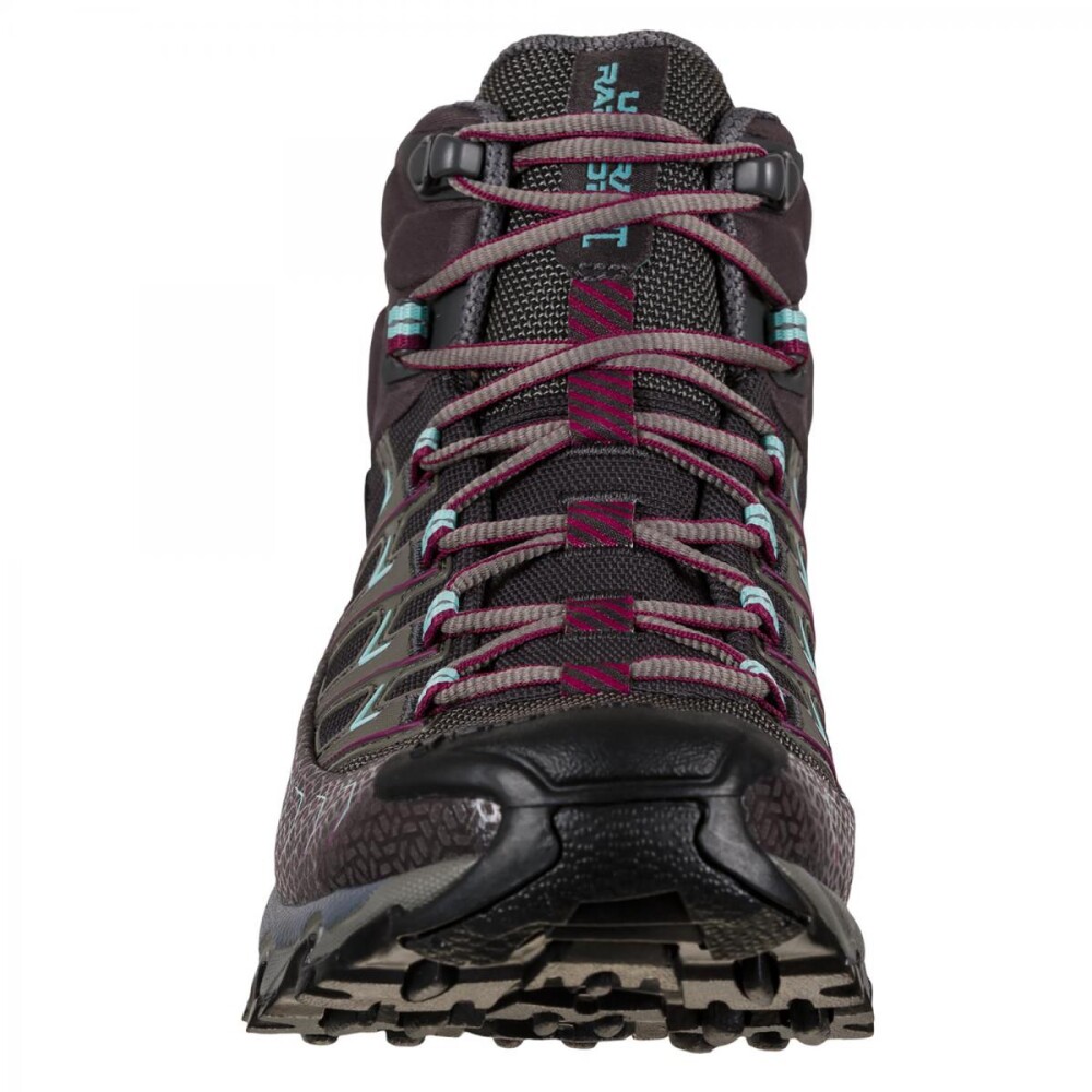 La Sportiva  Ultra Raptor II Mid W"s   Carbon/Iceberg 40 - side a