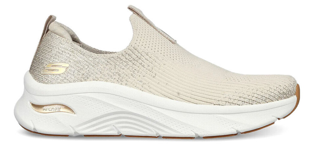 Skechers Womens Arc Fit Dlux (39) - Nude/beige Gull - main photo