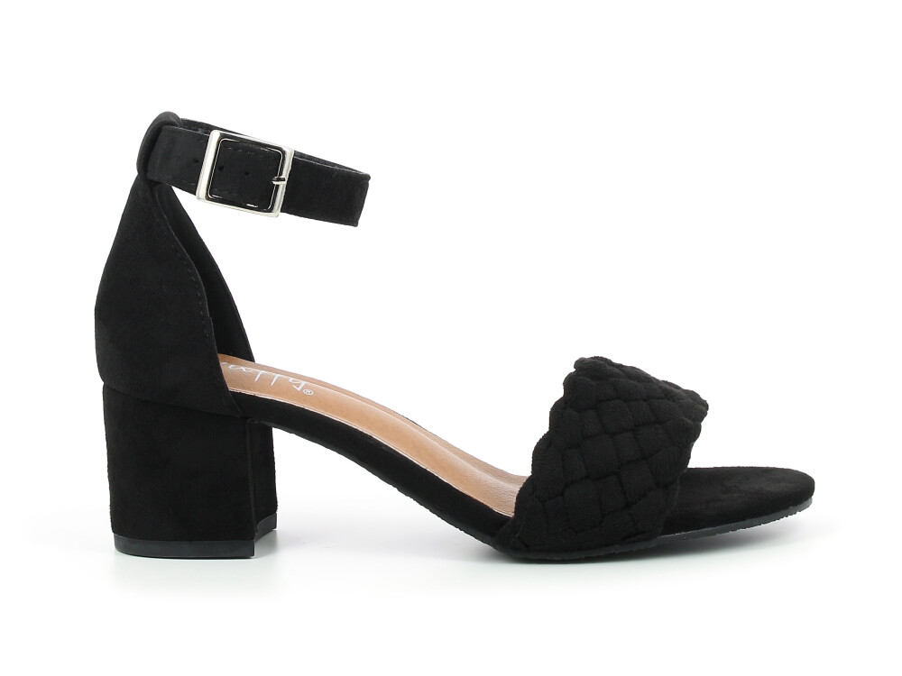 Duffy Braid Sandal Black (39) - Sort - main photo
