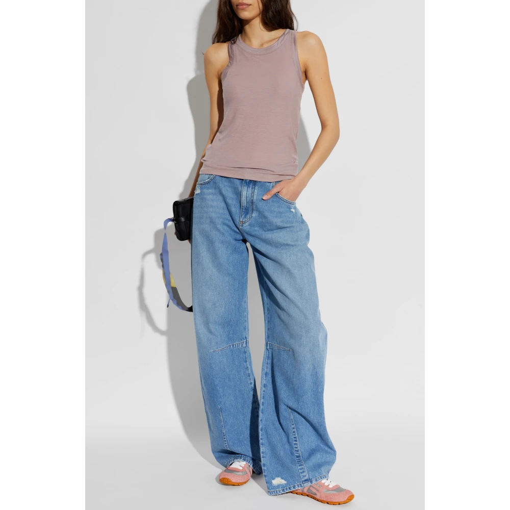 Balmain Dame Sko Rosa 39 EU, - side a