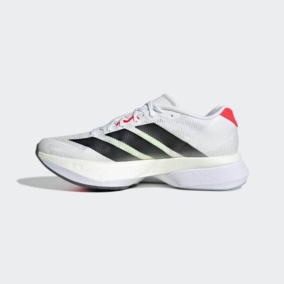 Adidas Adizero Boston 13 Dame Cloud White/Core Black/Lucid Red 42 2/3 - side a