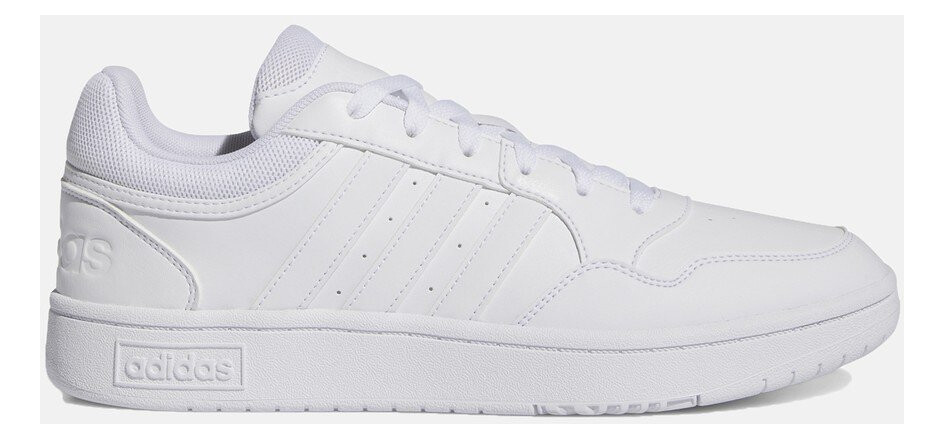 Adidas Hoops 3.0 Ftwwht/Ftwwht/Cblack 39 1/3 (Uk 6) Sneakers - main photo