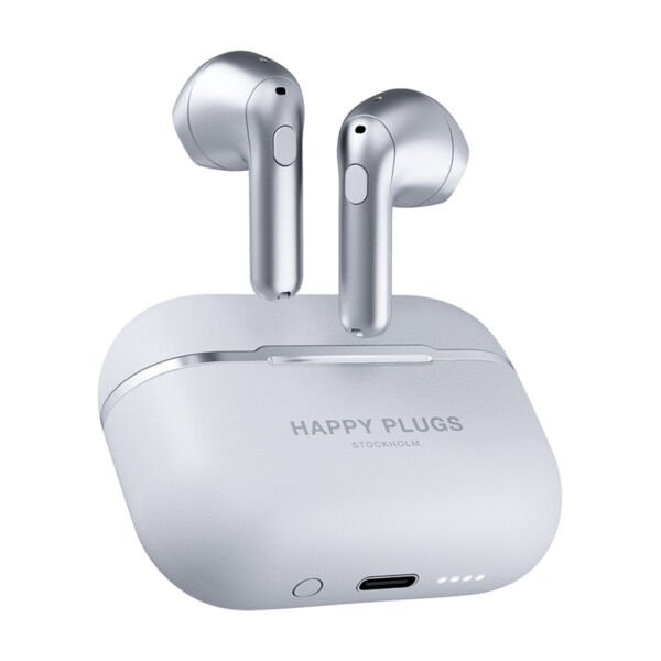 Happy Plugs Hope Sølv