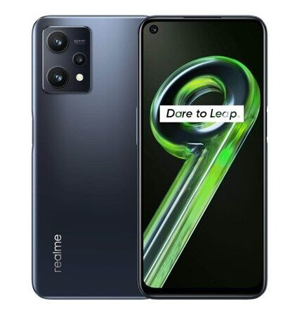 Realme 9 5G 4GB/128GB Svart