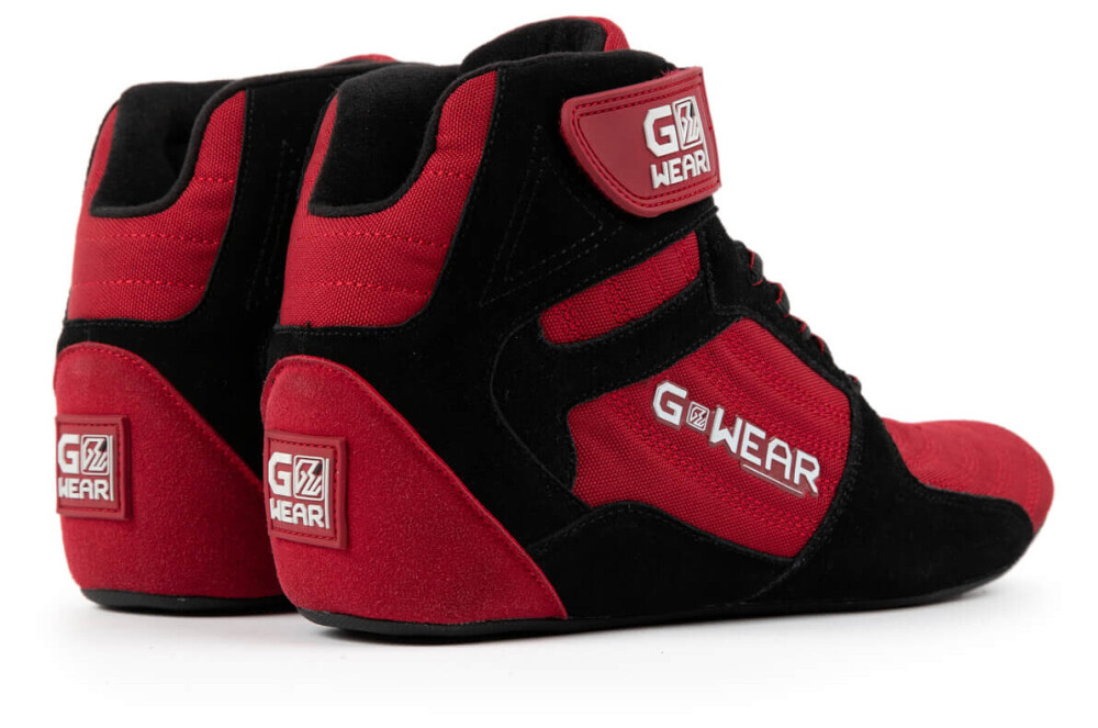 Gorilla Wear Gwear Pro High Tops red/black 36 - main photo