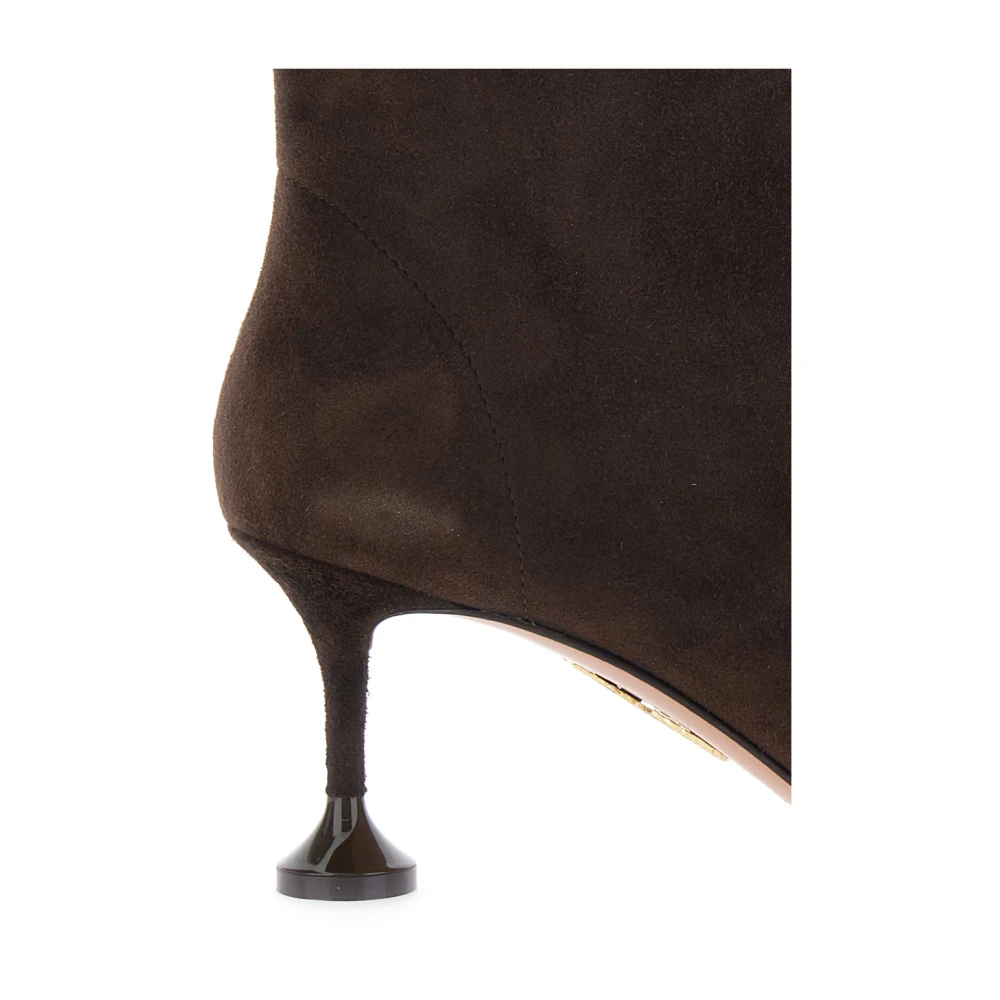 Aquazzura Dame Sko Brun 39 EU - side b