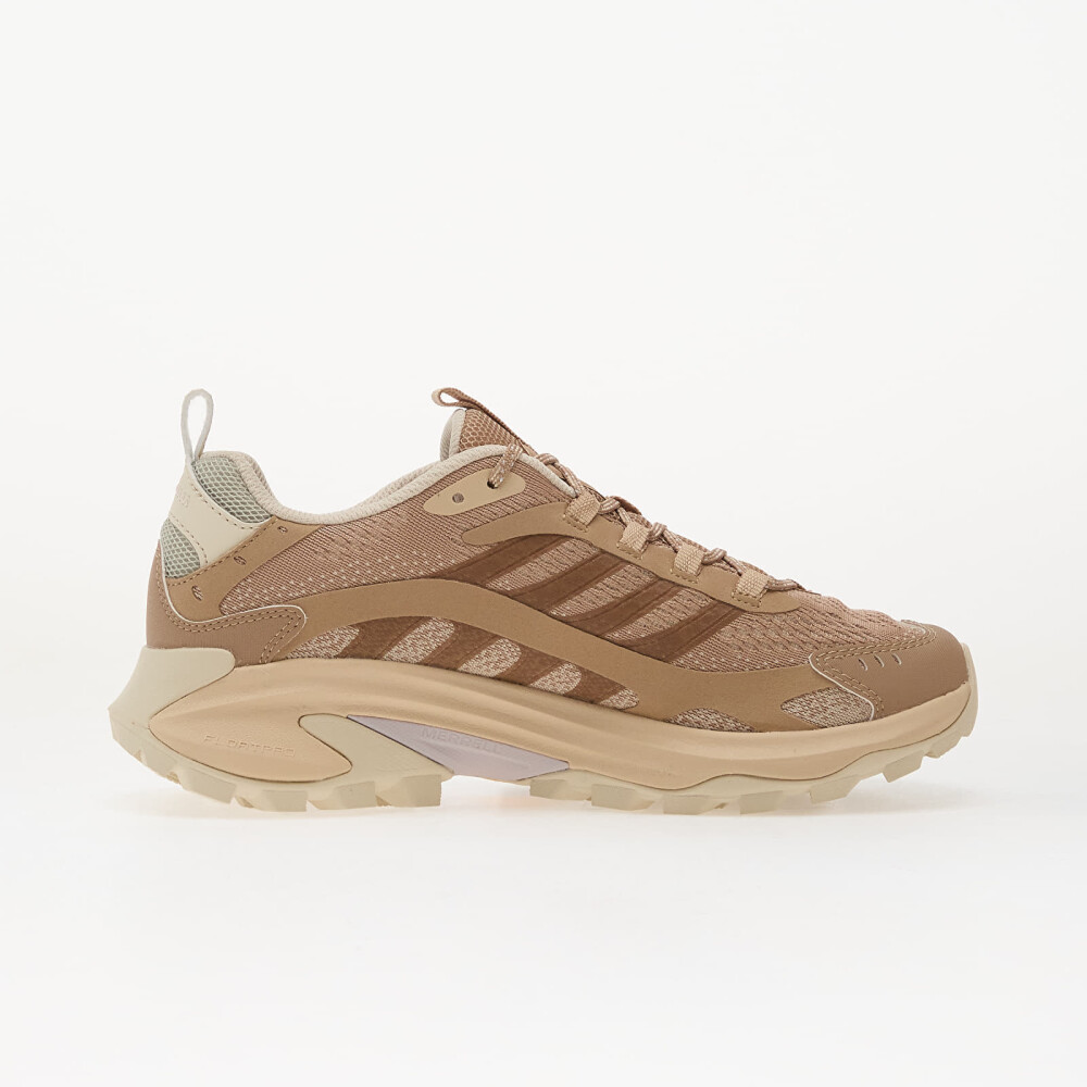 Merrell Women"s Moab Speed 2   Hazel   Beige   38 - side b