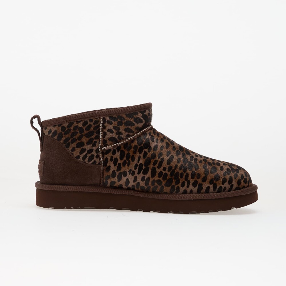 UGG W Classic Ultra Mini Caspian - Brown - 37.5 - side b
