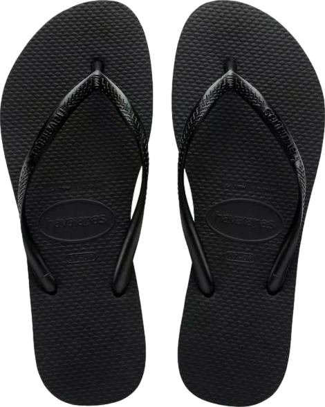 Havaianas Unisex Slim 35/36, Black - main photo