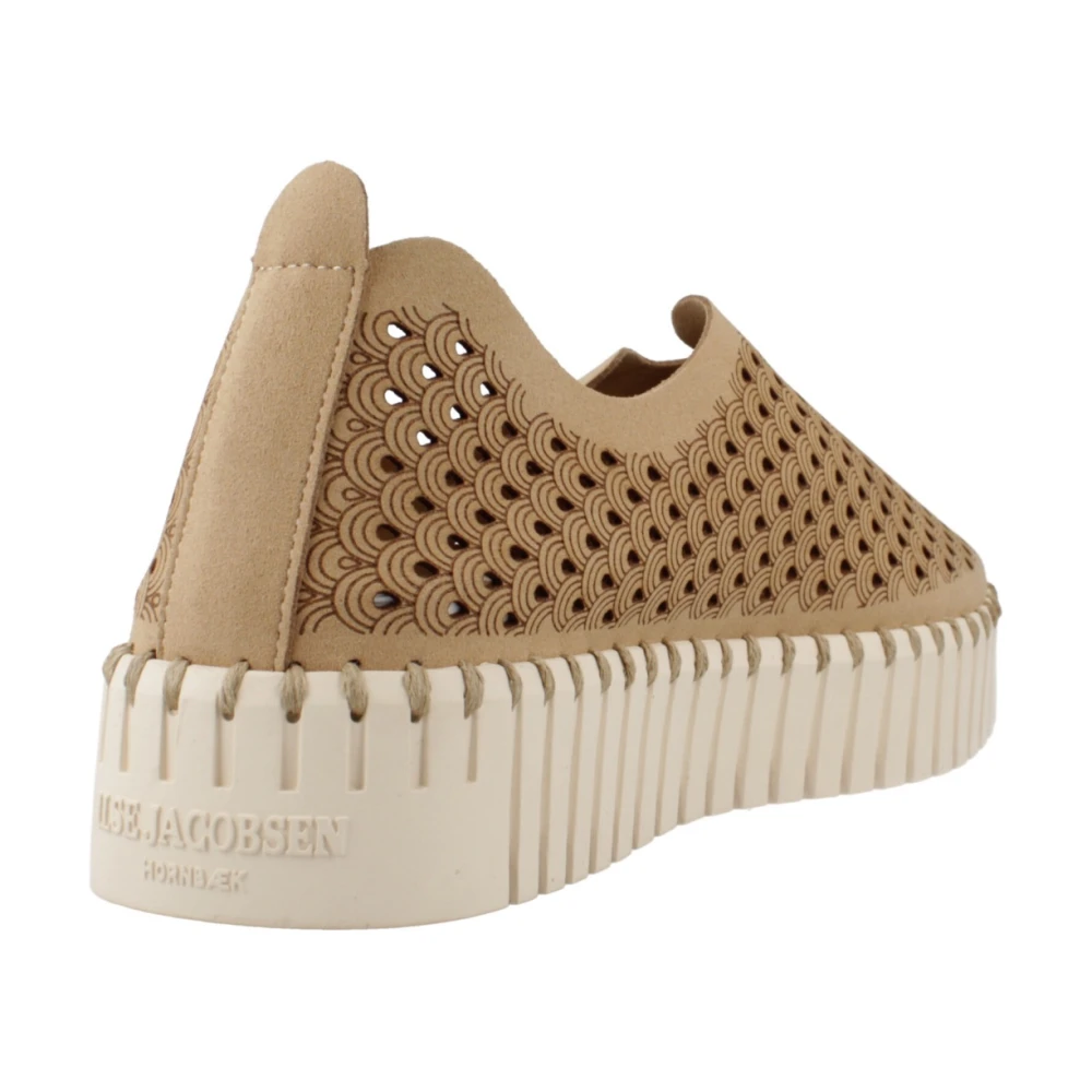 Ilse Jacobsen   Sneakers Tulip3373   Brun - side a