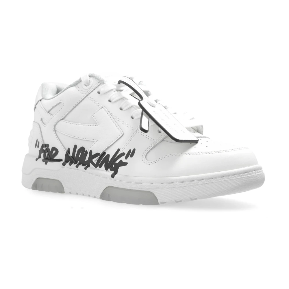 Off White Dame Sko Hvit 37 EU - side b