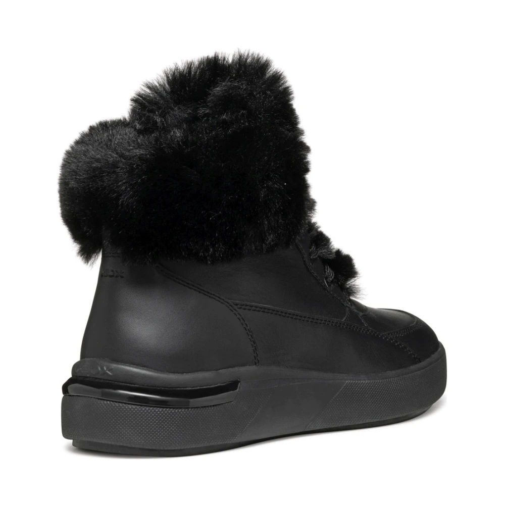 Geox Dame Sko Svart 36 EU, - side a
