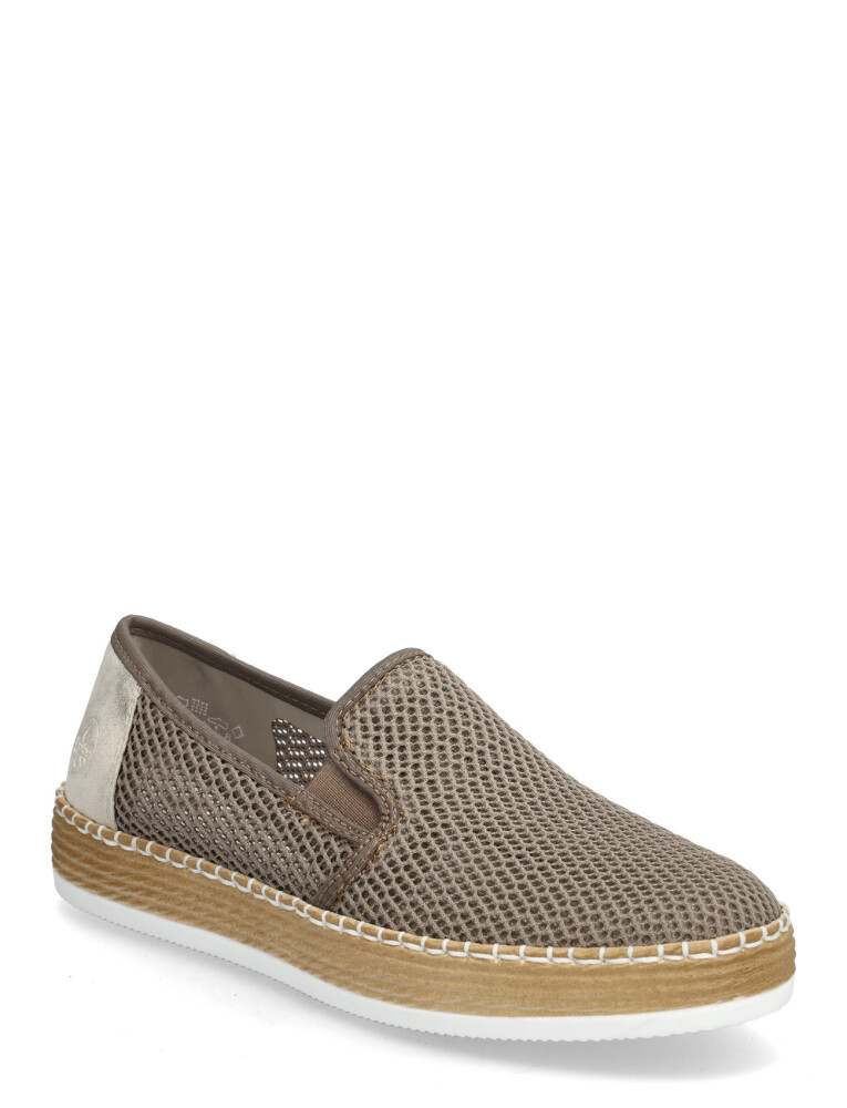 Rieker Rieker Ladies Shoes L7873 64 Beige   Beige   41 - main photo
