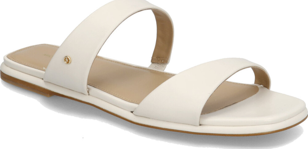 Michael Kors Jaida Flat Sandal - Cream - 39 - main photo