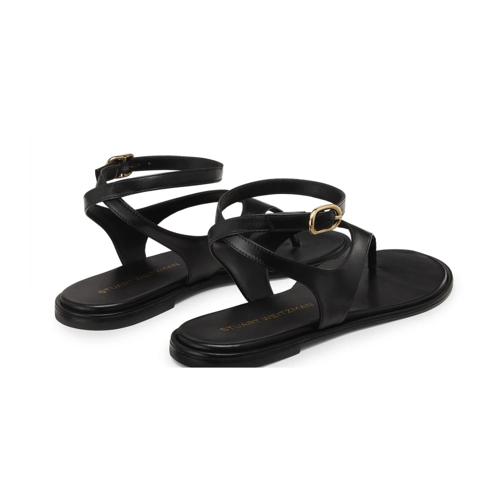Stuart Weitzman Dame Sko Svart 37 EU, - side a