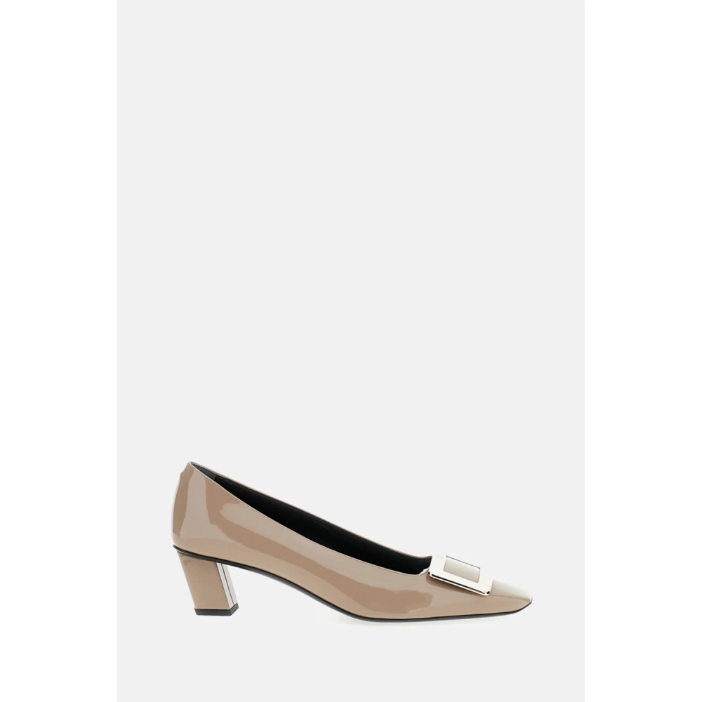 Roger Vivier Dame Sko Grå 36 1/2 EU, - side b