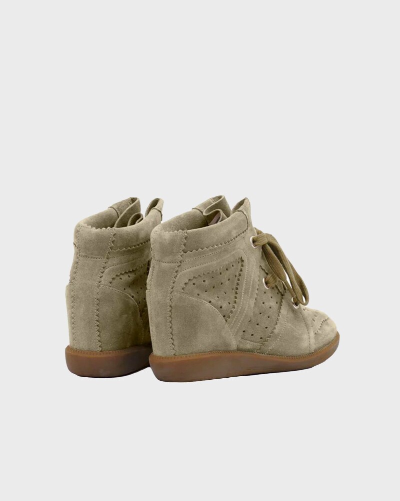 Isabel Marant Dame Sko Beige 38 EU - side a
