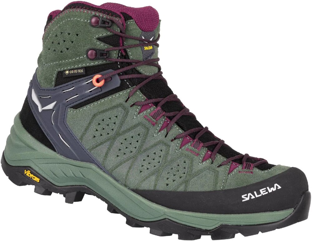 Salewa WS Alp Trainer 2  Mid GTXjava blue UK 5,5 - side b