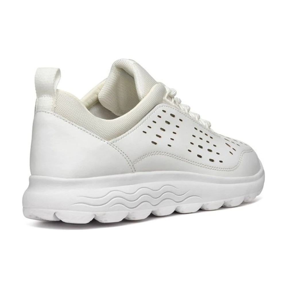 Geox Dame Sko Hvit 36 EU - side b