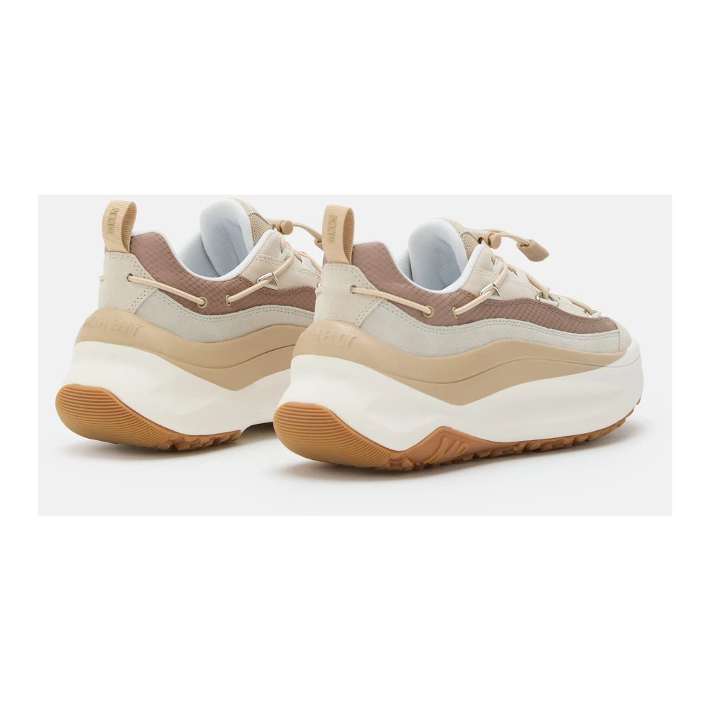Moon Boot unisex Sko Beige 40 EU, - side a