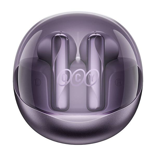 QCY TWS AilyBuds Clear T32 Purple