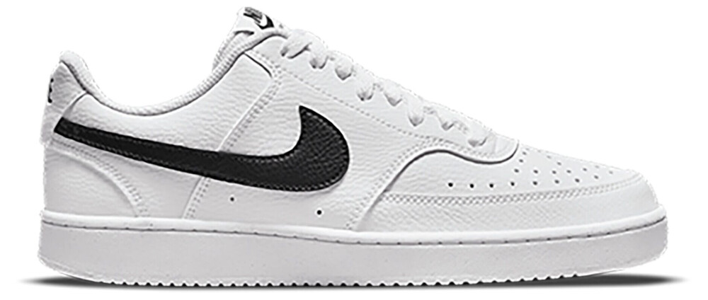 Nike Court Vision Low Next Nature, sneaker dame WHITE/BLACK-WHITE - main photo