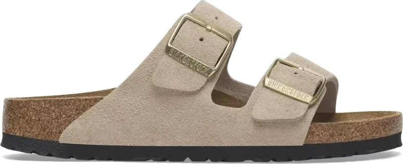 Birkenstock Dame Sko Beige 40 EU, - main photo