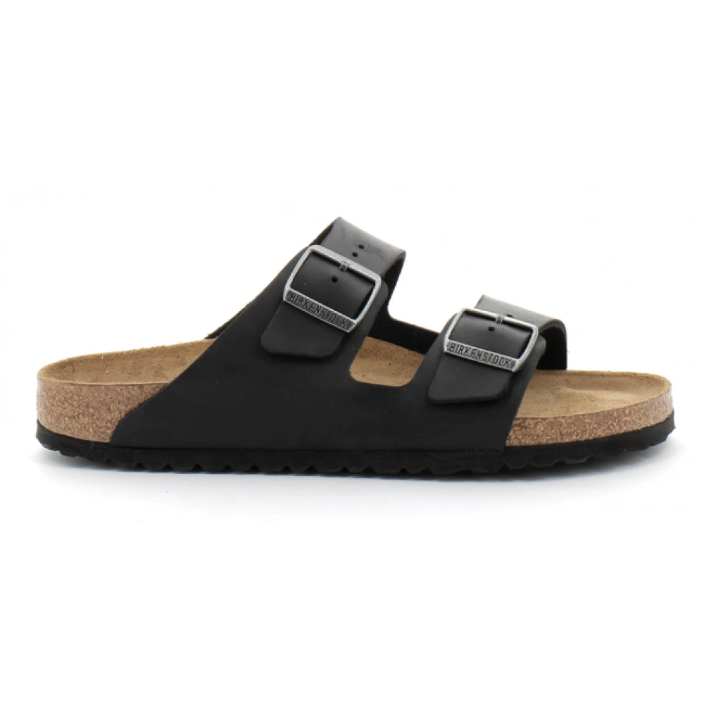 Birkenstock Women's Arizona Soft Footbed Narrow 41, Black - main photo