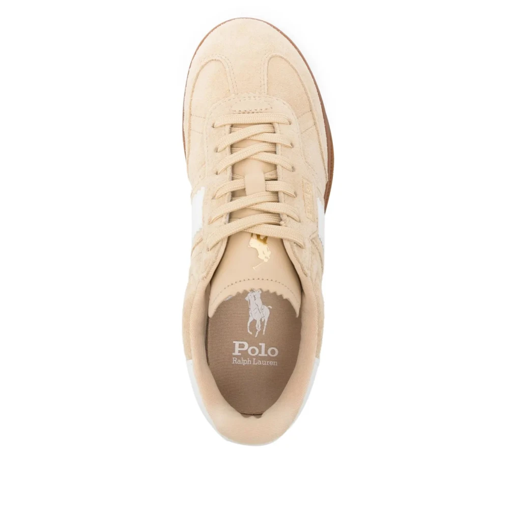 Ralph Lauren Polo Dame Sko Beige 34 EU - side b