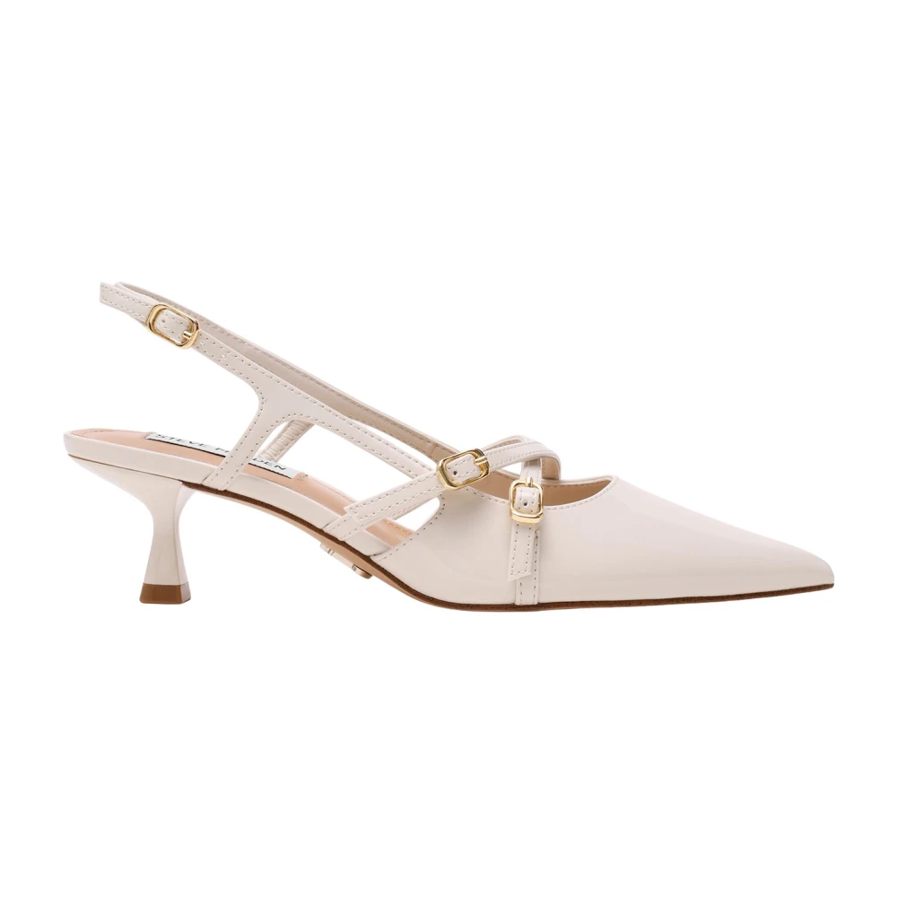 Steve Madden Dame Sko Hvit 37 1/2 EU, - main photo