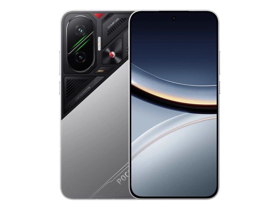 Xiaomi Poco F7 12GB/512GB Sølv