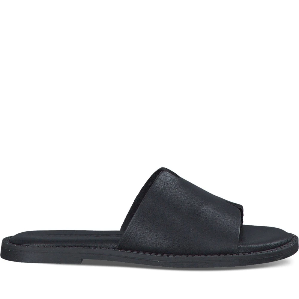 Tamaris Women Slides - Black - 38 - main photo