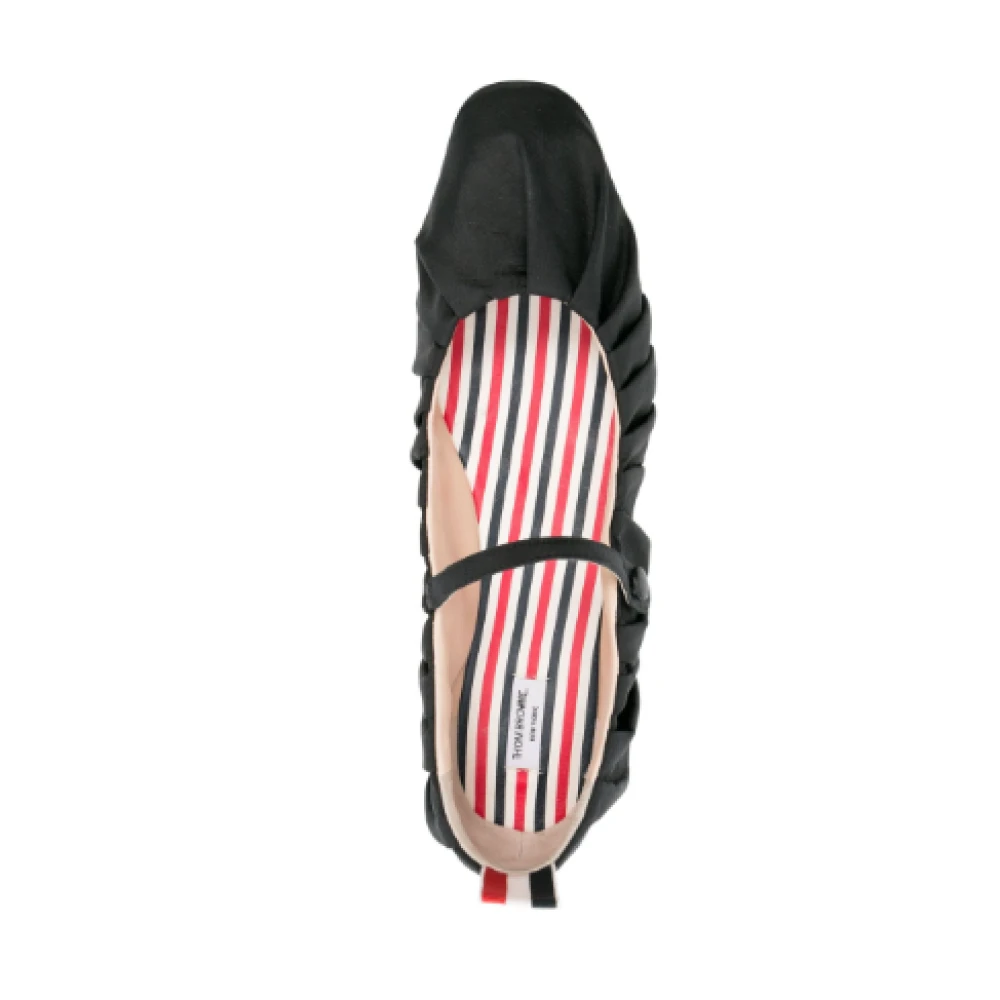 Thom Browne Dame Sko Svart 37 1/2 EU, - side a