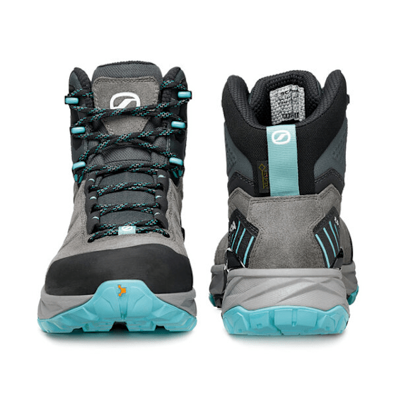 Scarpa Rush Trk Gtx Wmn Midgrayaqua 38.5 - side a