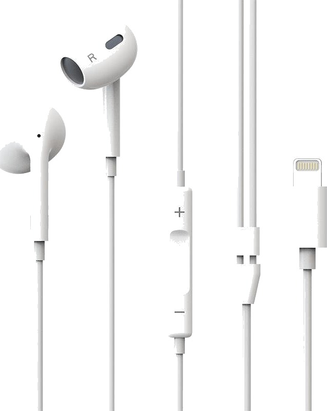 Kodak 210+ In-Ear Hodetelefoner Hvit