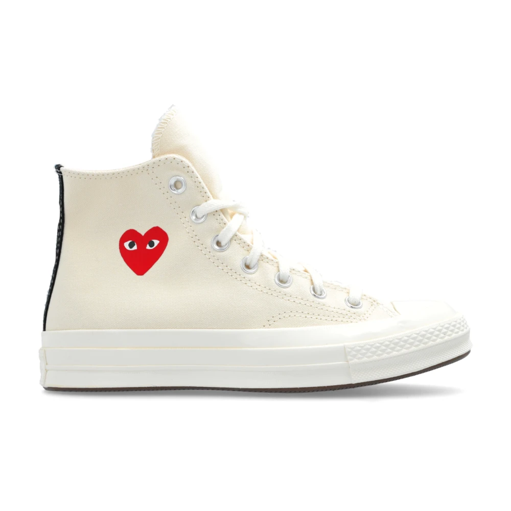 Comme des Garçons Play Dame Sko Hvit 37 EU, - main photo