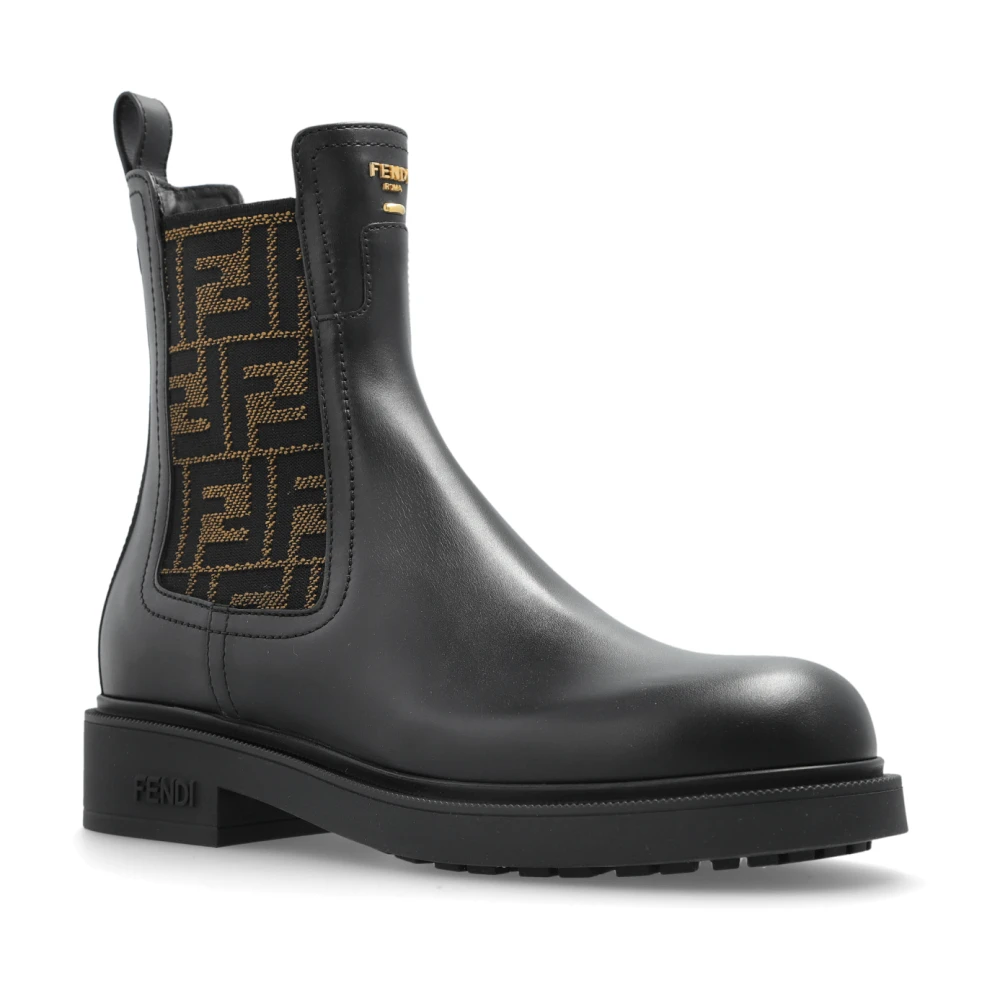 Fendi Dame Sko Svart 41 EU - side b