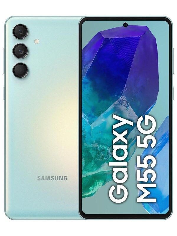 Samsung Galaxy M55 5G 8GB/128GB Light Green