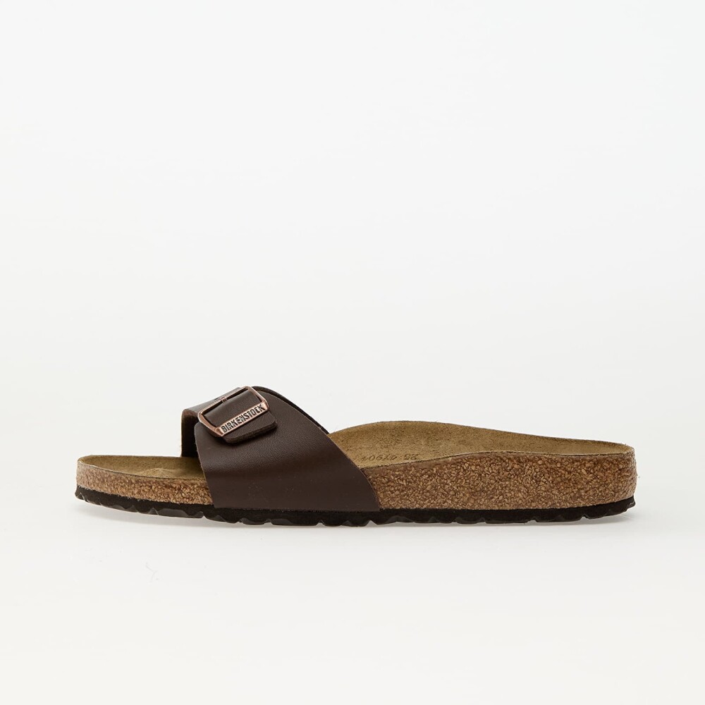 Birkenstock Madrid Birko Flor Dark Brown EUR 38 - main photo
