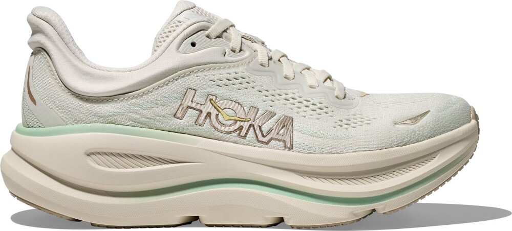 Hoka Women"s Bondi 9 Truffle Salt/Sea Glass 43 - main photo