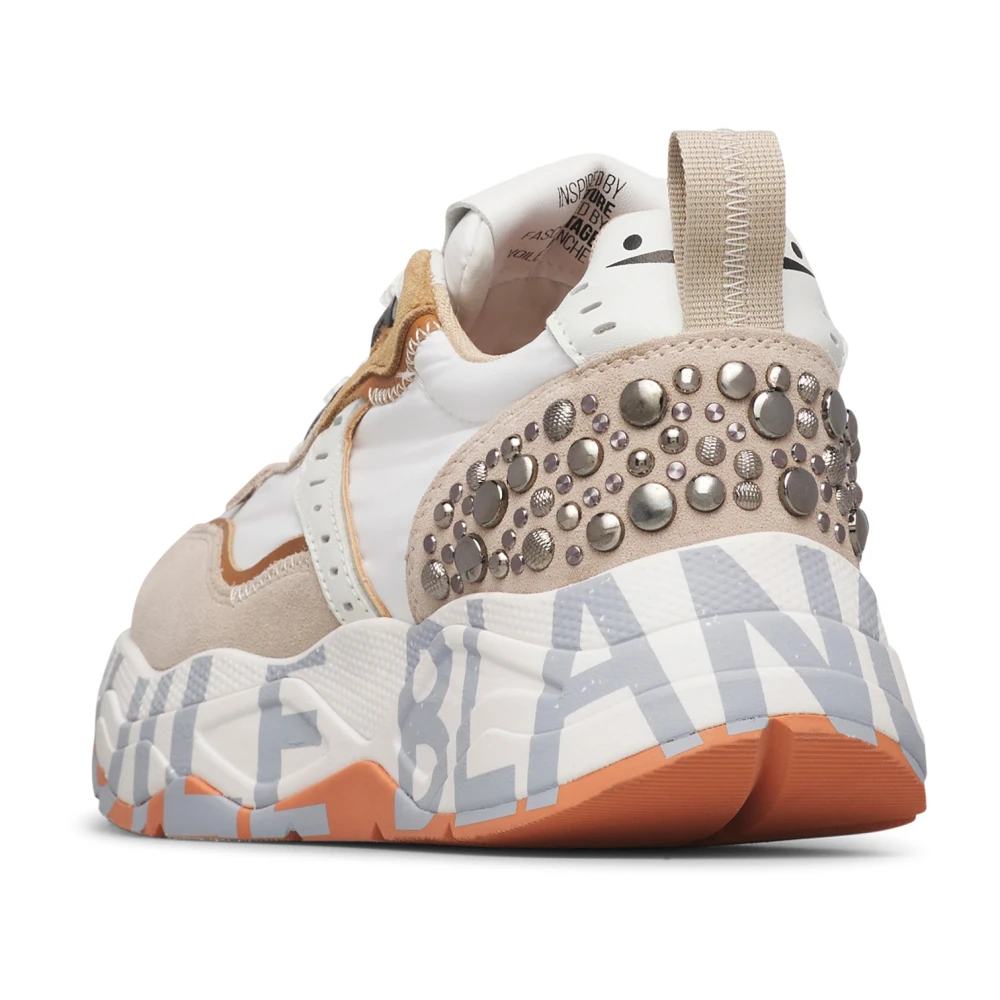 Voile Blanche, Dame, Sko, Flerfarget, 40 EU, - side b