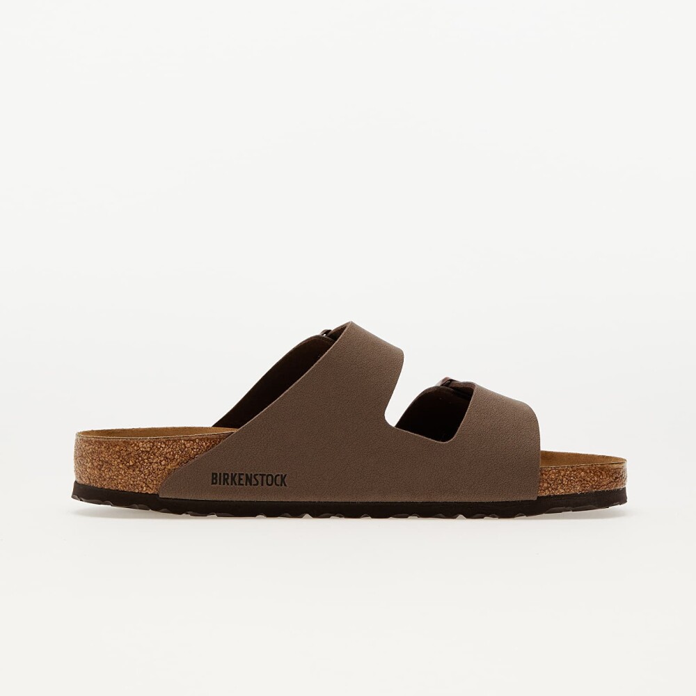 Birkenstock Arizona Birko-Flor Nubuck Brun 46 - side b