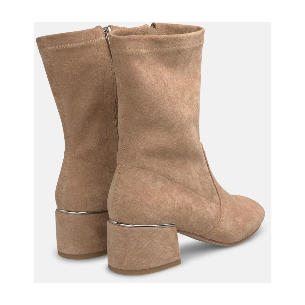 Alma EN Pena Dame Sko Beige 41 EU, - side a