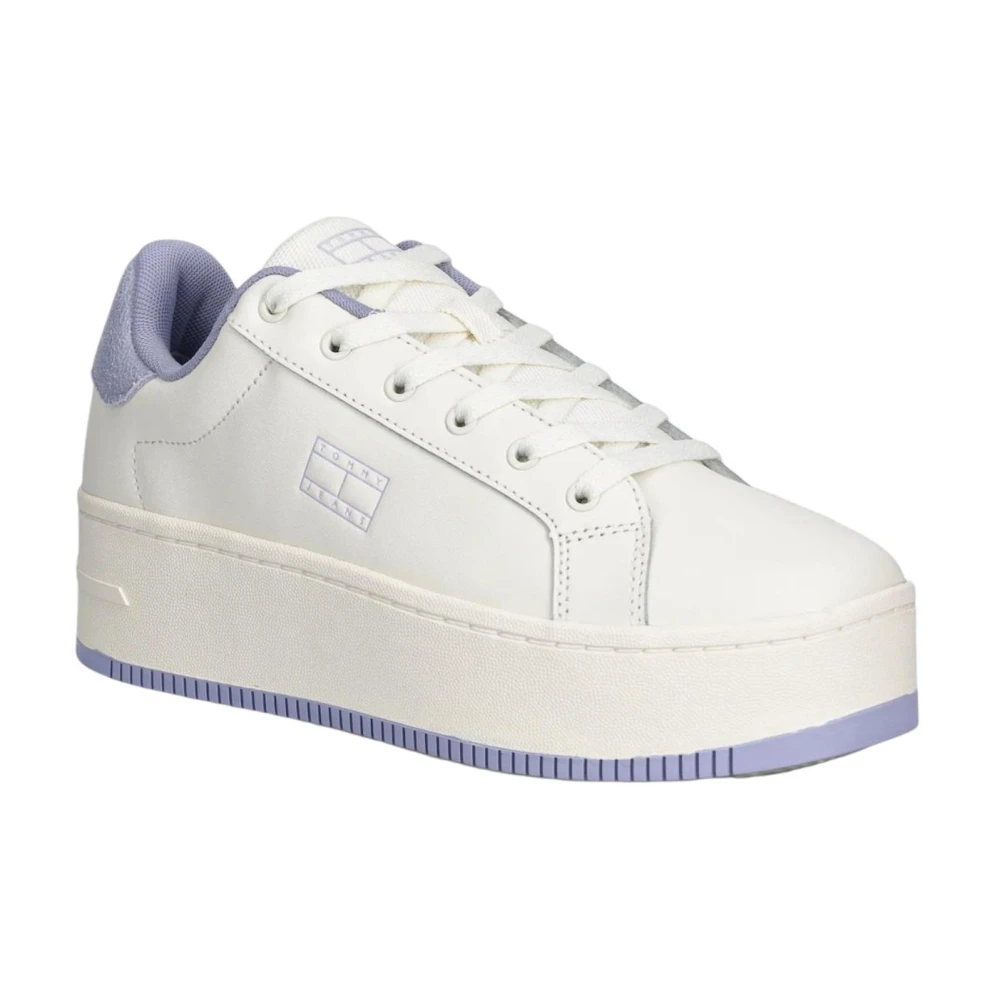 Tommy Jeans Dame Sko Hvit 37 EU, - side a