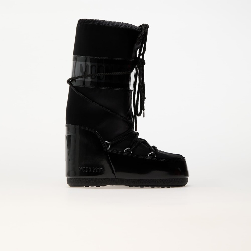 Moon Boot Icon Glance Black 35/38 - side b