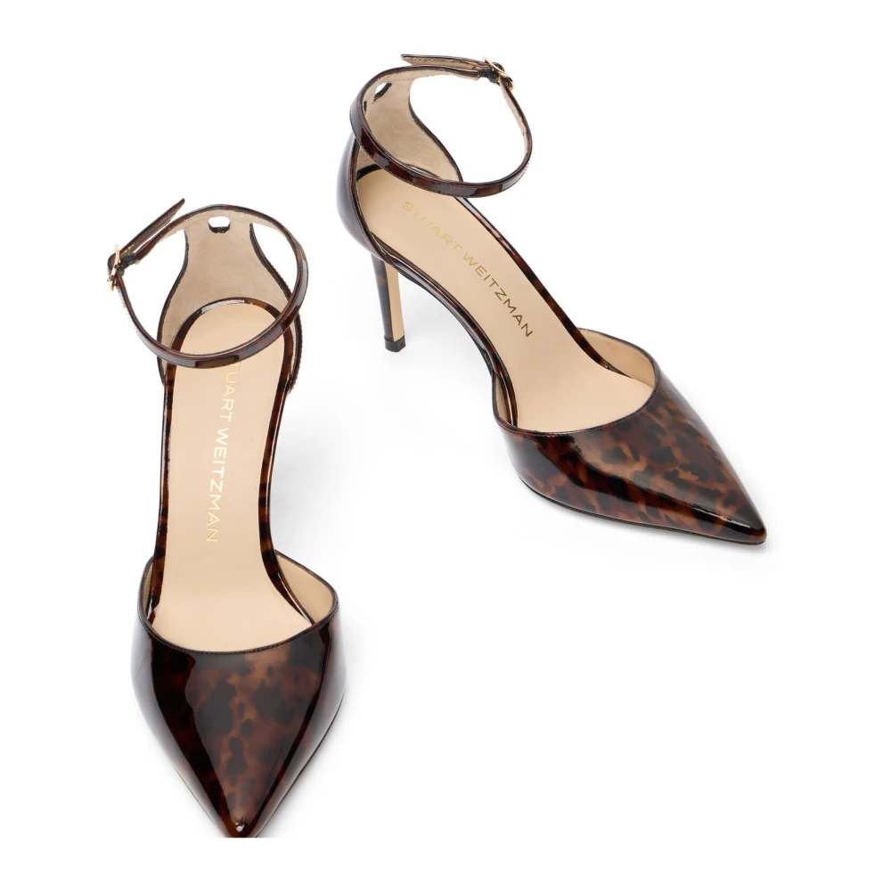 Stuart Weitzman Dame Sko Brun 39 EU - side b